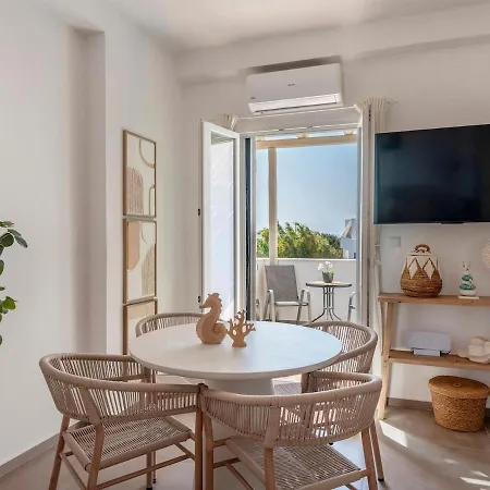 Ferienhaus Pounta - 2br With Shared Pool - Fiora I Pounda