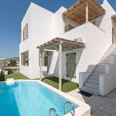 Ferienhaus Pounta - 2br With Shared Pool - Fiora I Pounda